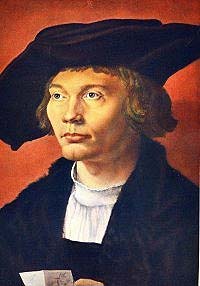 Bernard van Orley by Albrecht Durer